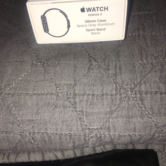 Apple Watch 3 series 38mm main image 4